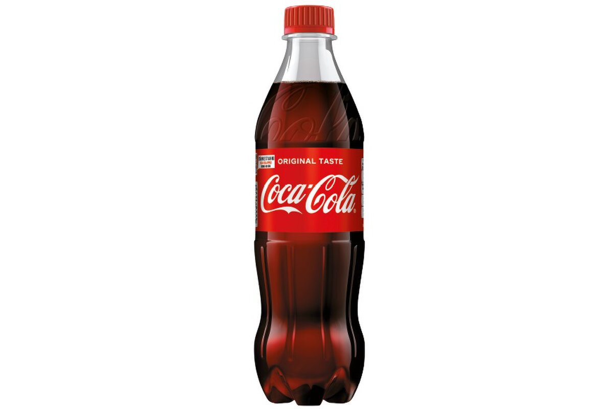 Coca-Cola 500 ml PET bottle